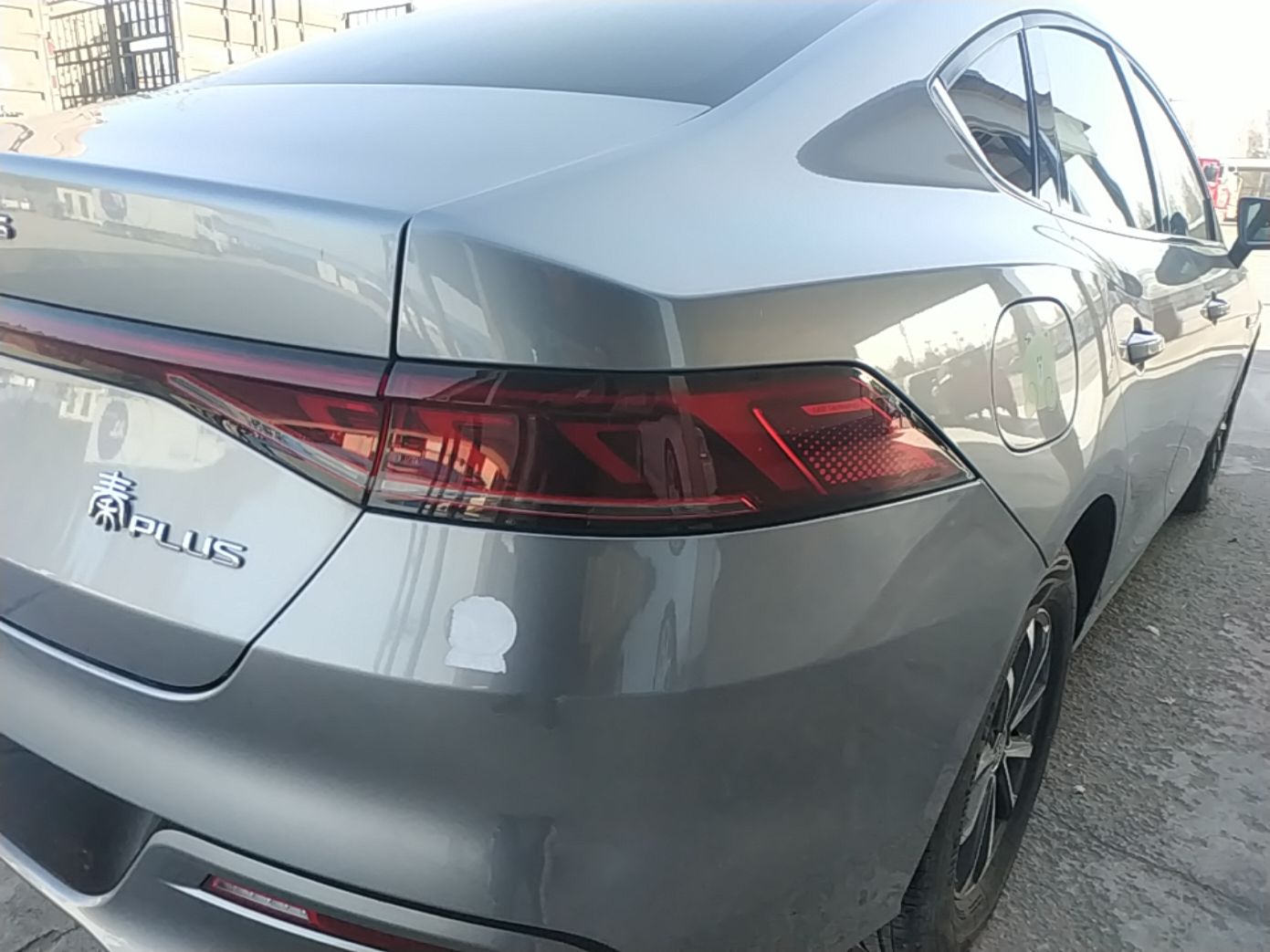 BYD Qin PLUS 2023 Champion Edition DM-i 55KM Leading Model — снимка 9