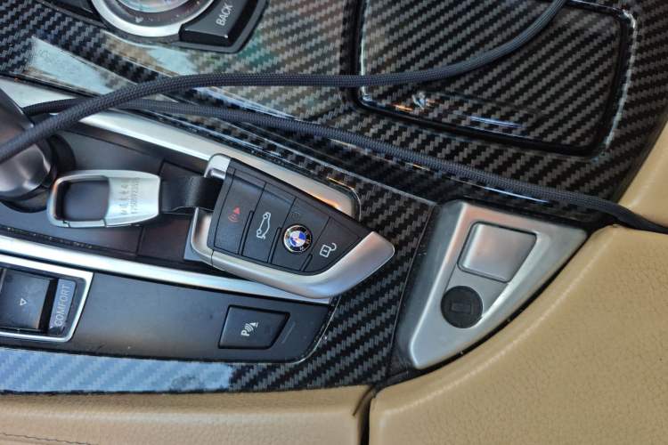 Used BMW 5 Series 2013 520Li Elegant Edition Vehicle Key