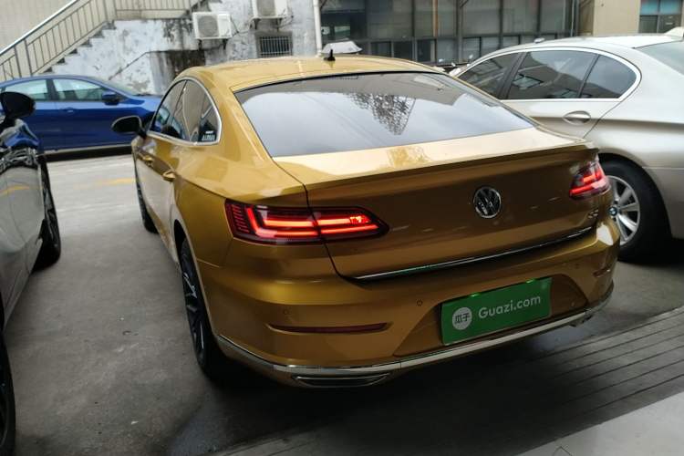 Used Volkswagen FAW-Volkswagen CC 2019 330TSI Glamour Edition China V Standard