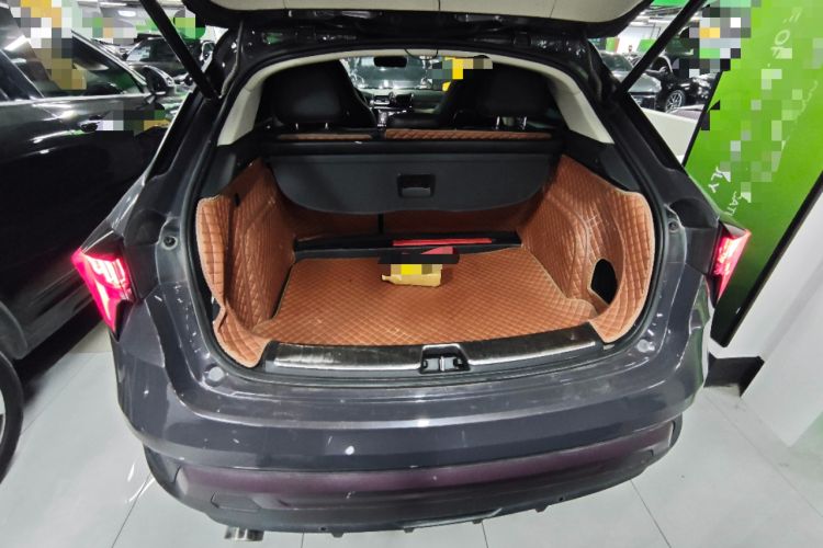 Used Lynk & Co 02 2022 2.0T DCT Shine Pro Trunk