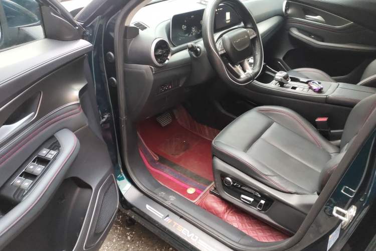 Used FORTHING T5 EVO 2021 1.5TD DCT Diamond Edition