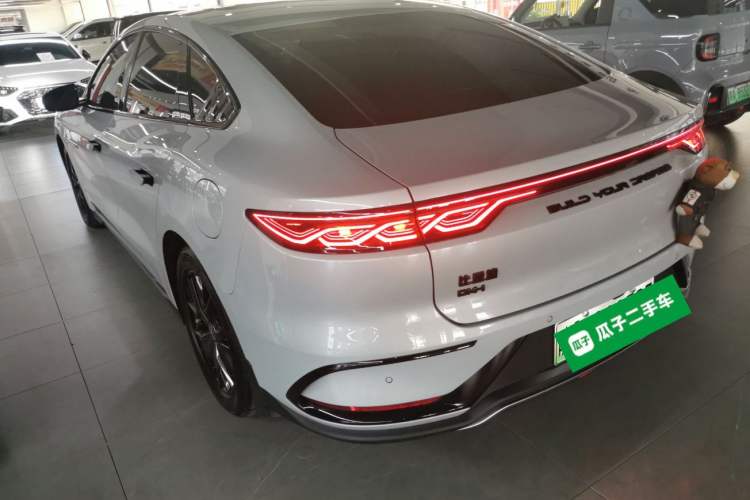 Used BYD Han 2025 DM-i 125KM Elite Model Rear Left 45 Deg