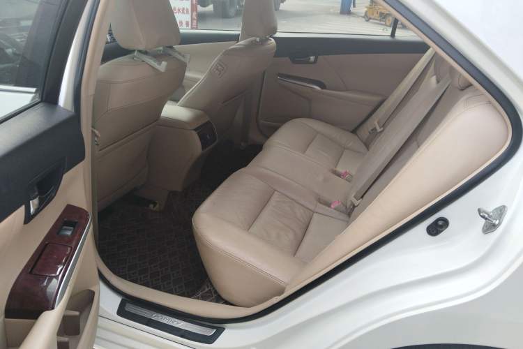 Used Toyota Camry 2012 2.5G Luxury Edition Left Rear Seat