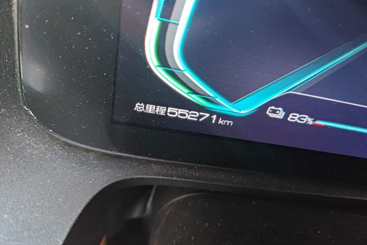 Used BYD e2 2021 Luxury Model