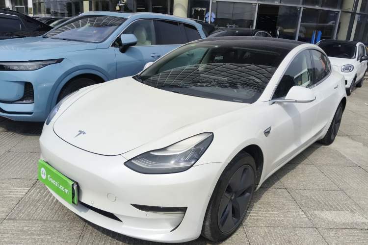 Used Tesla Model 3 2019 Long-Range Rear-Wheel-Drive Version