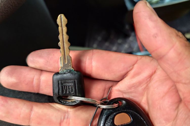 Used Buick GL8 2014 2.4L Classic Edition Vehicle Key