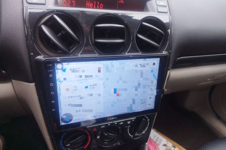 Used Mazda 6 2011 2.0L Automatic Fashion Edition Audio And AC Panel