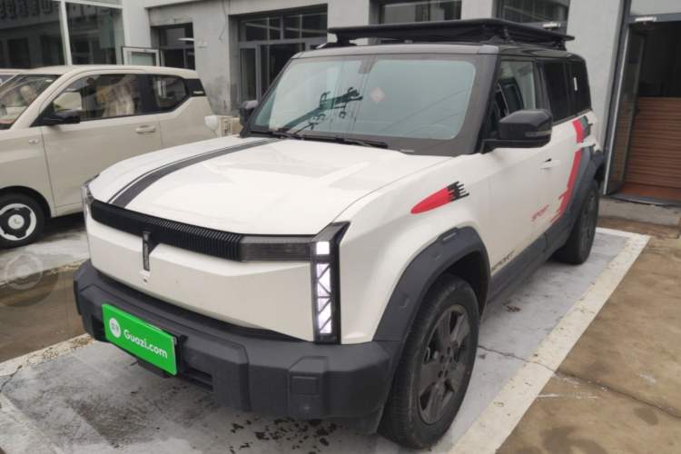 Used iCAR 03 2024 401km Two-Wheel Drive Standard Advanced Version
