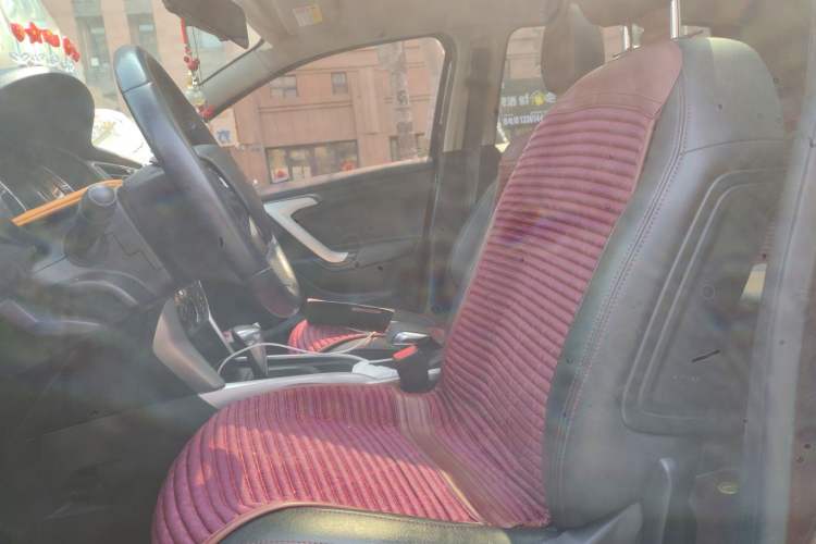 Used Citroen C3-XR 2017 1.6L Automatic Pioneer Model Left Front Seat