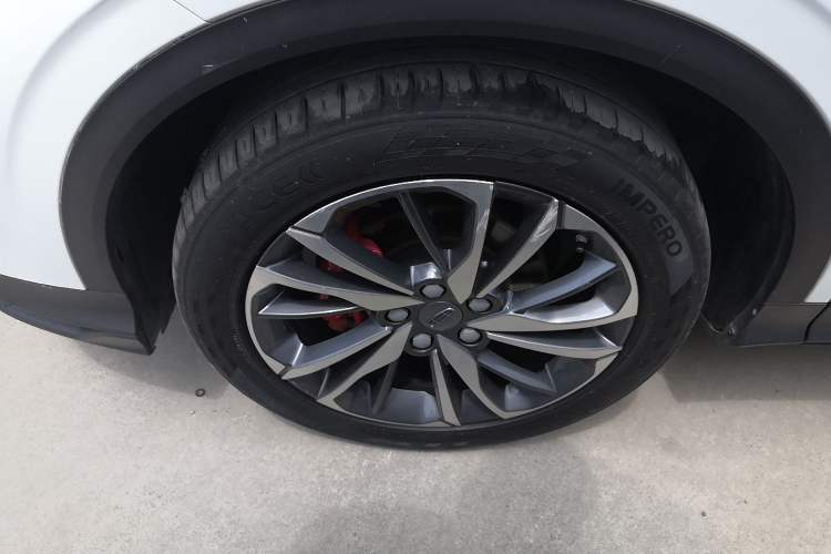 Used Geely Auto Coolray 2020 PRO 260T DCT Knight Left Front Wheel Hub