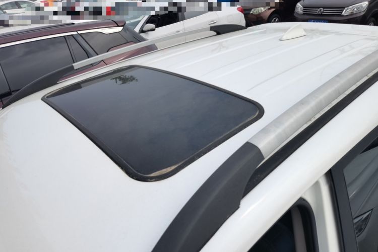 Used CHANGAN CS35 2014 1.6L Automatic Luxury Model China IV Standard
