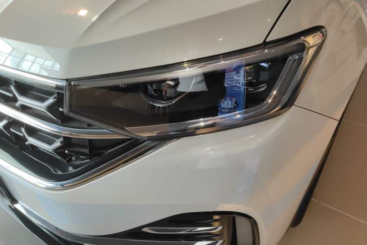 Used Volkswagen Tayron 2023 Revised Version 380TSI All-Wheel Drive R-Line High-Energy Edition Left Front Headlight