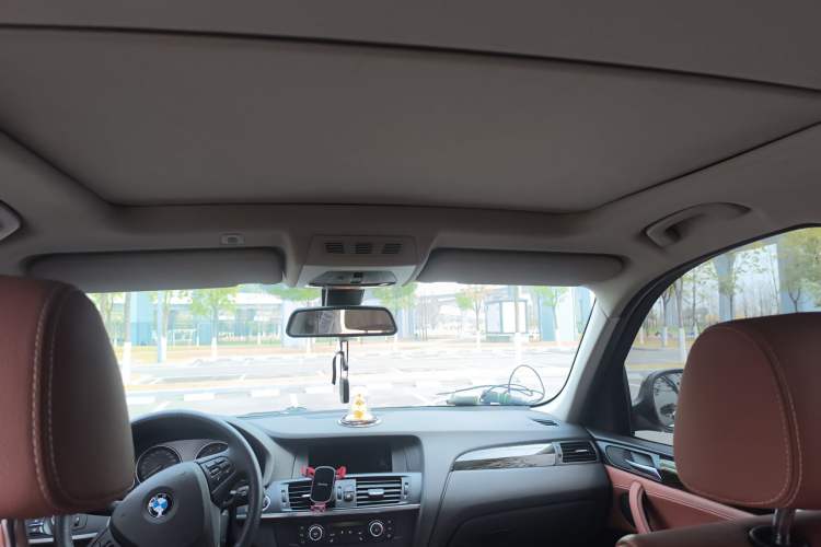 Used BMW X3 2013 Facelifted xDrive20i Luxury Edition Headliner