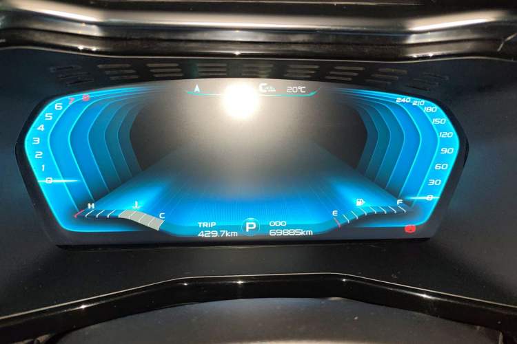 Used Geely Auto Monjaro 2019 300T YAOXINGZHE Instrument Cluster