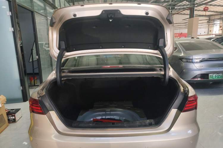 Used Geely Auto Binray 2018 14T CVT Binyi Edition