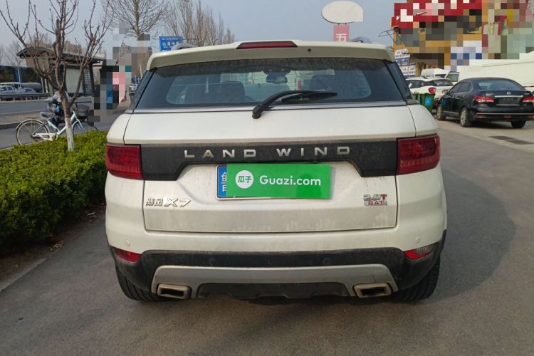 Used Land X7 2015 2.0T Panoramic Prestige Edition
