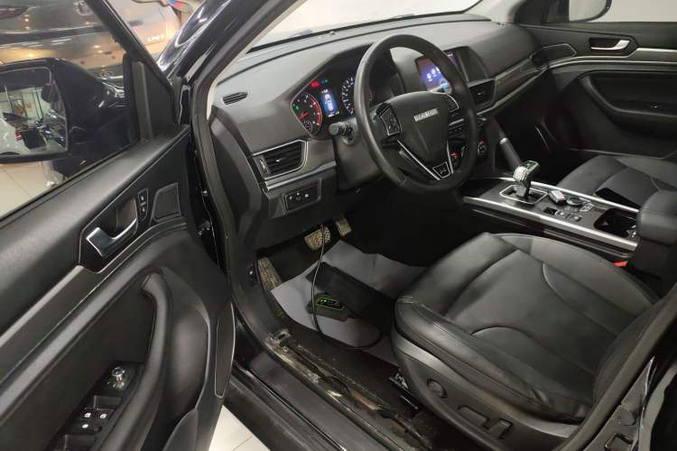 Used Haval H6 2019 Sport Edition 1.5T Automatic Two-Wheel Drive Elite Model China VI Driver Seat