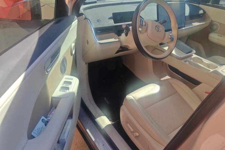 Used Toyota BZ 3X 2025 520 Pro+ Driver Seat