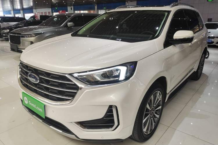 Used Ford Edge 2021 Facelifted PLUS EcoBoost 245 Two-Wheel Drive XLT 7-Seater