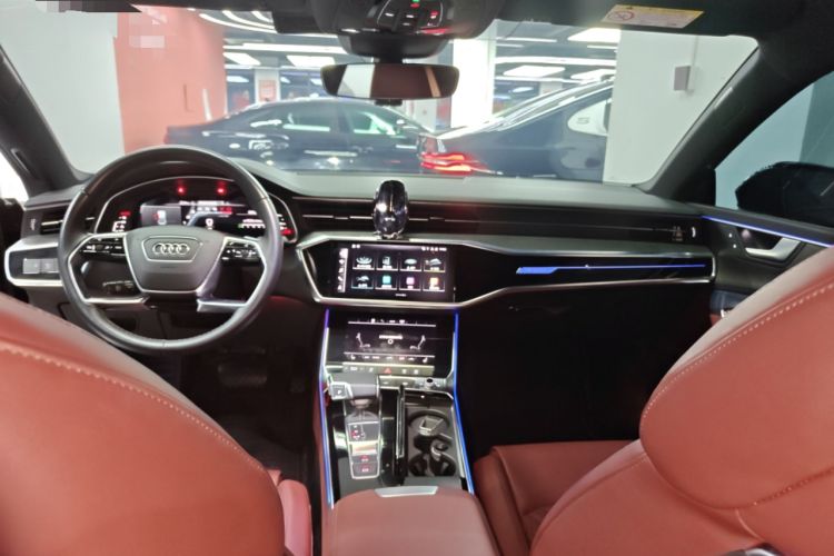 Used Audi A7L 2023 45 TFSI quattro S-line Black Warrior Edition
