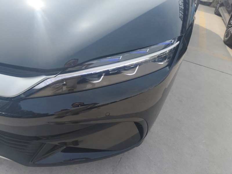 Used BYD Han 2025 Model EV Intelligent Driving Edition 635KM Flagship — 23