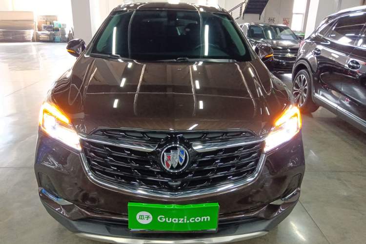 Used Buick Envision 2021 532T Two-Wheel-Drive Elite Version Front