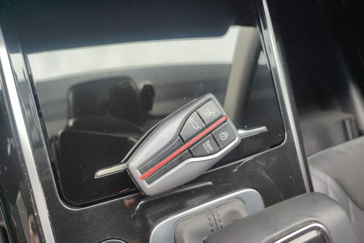 Used Hongqi HS5 2019 2.0T Smart Connect Flagship All-Wheel-Drive Version