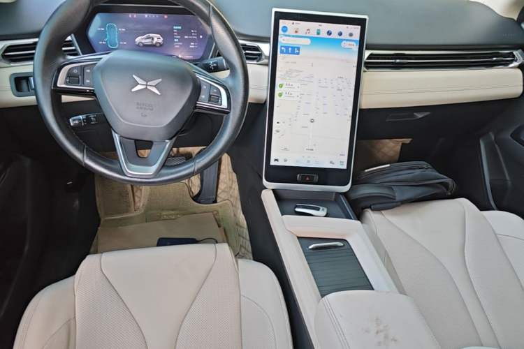 Ojetý XPeng G3 2019 Smart Edition