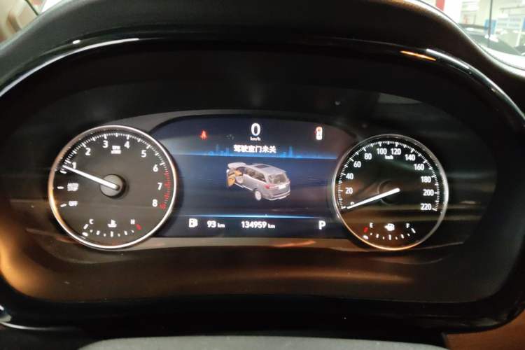 Used Buick GL8 2021 Land Cruiser Executive Class 652T Luxury Model Instrument Cluster