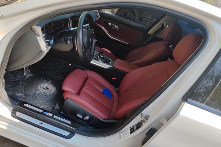 Used BMW 3 Series 2022 325Li M Sport Night Edition Package Left Front Seat