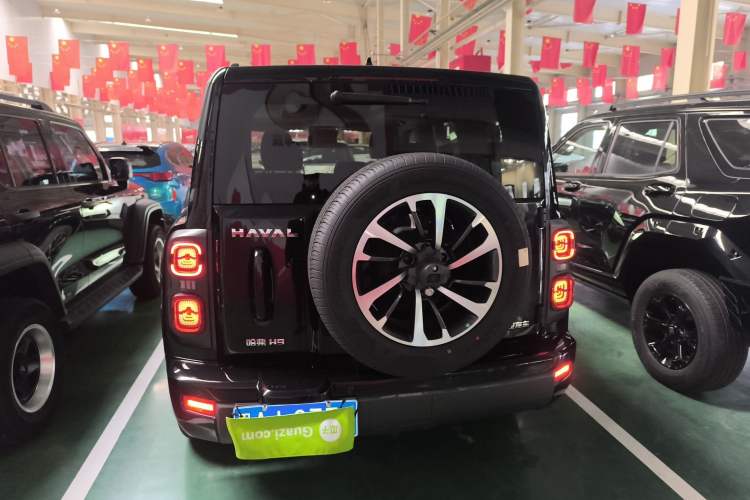 Used Haval H9 2024 2.0T Gasoline All-Wheel-Drive Extreme Edition
