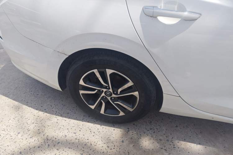 Used CHANGAN Eado 2018 1.6L GDI Automatic Fashion Edition
