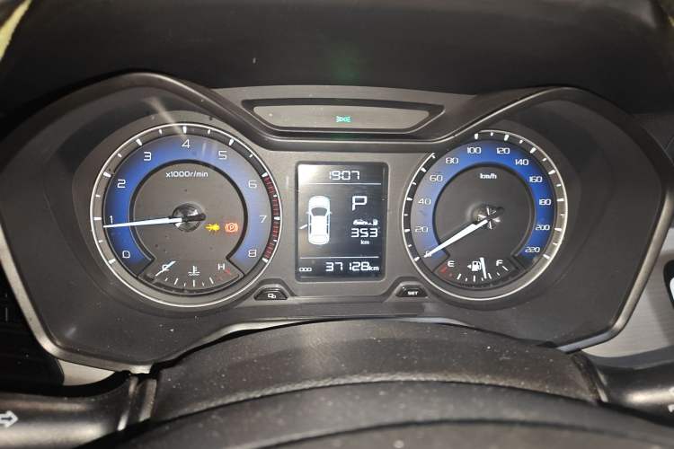 Used Geely Auto Vision X3 2019 Upgraded Model 1.5L CVT Prestige Version