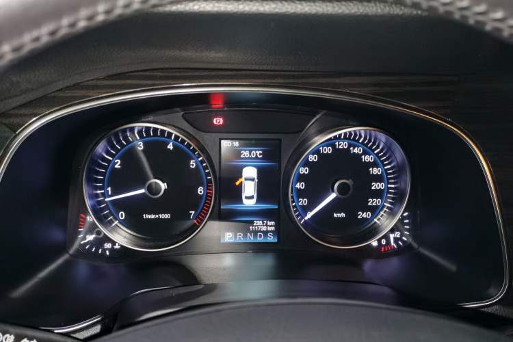 Used Hongqi H7 2019 2.0T Flagship Edition