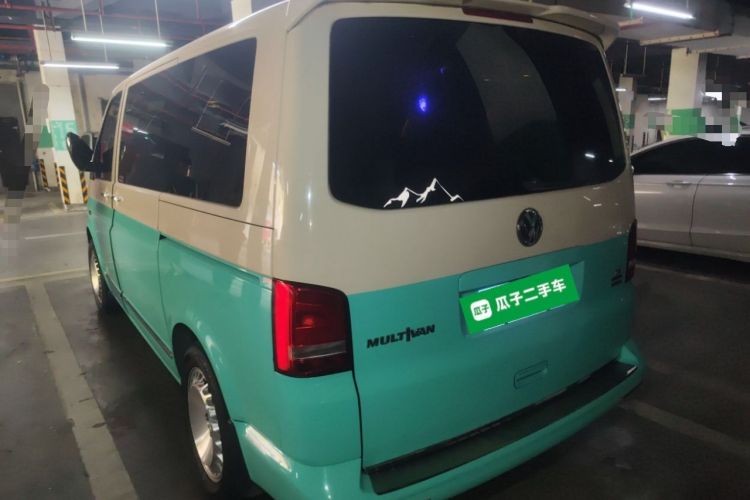 Used Volkswagen Multivan 2012 2.0 TSI Four-Wheel Drive Deluxe Edition
