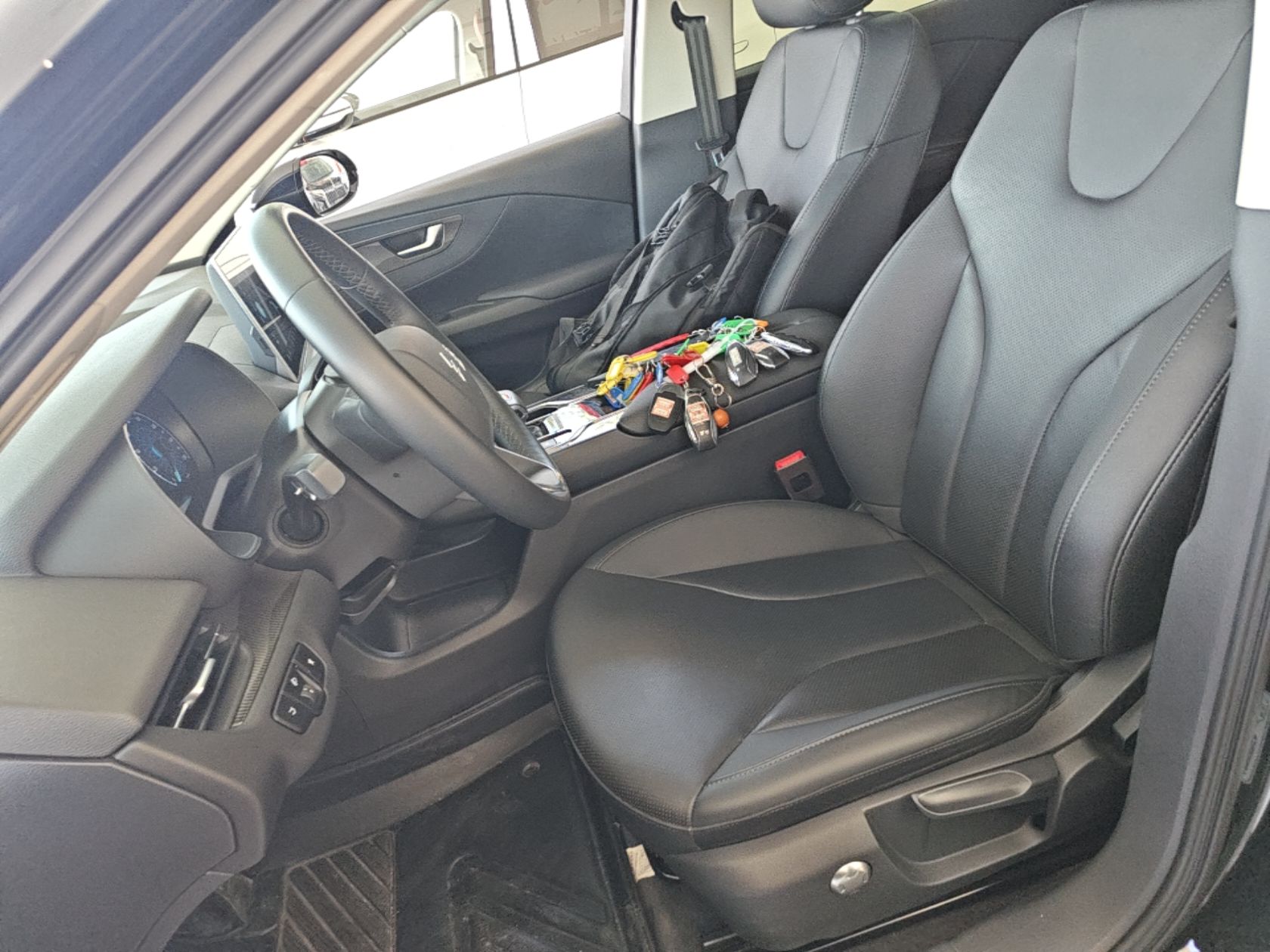 Hongqi E-QM5 2022 431 km Charge & Enjoy Edition — снимка 17