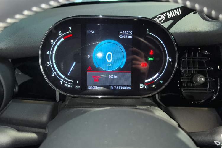 Used MINI 2023 Updated 2.0T COOPER S Racing Driver Instrument Cluster