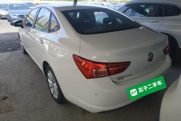 Used Buick Verano 2017 Sedan 15S Automatic Leading Model Rear Left 45 Deg