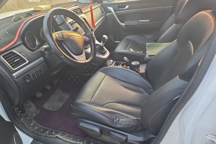 Used Haval M6 2017 1.5T Manual Two-Wheel Drive Elite Model
