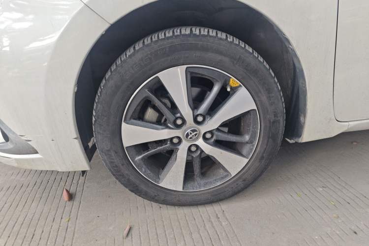 Used Toyota Levin 2016 Dual-Engine 1.8H GS-L E-CVT Leading Edition Left Front Wheel Hub