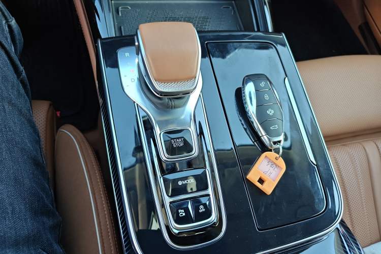 Used Hongqi H9 2025 2.0T Two-Wheel Drive Flagship Private Enjoyment Fashion Edition 5 Seats
