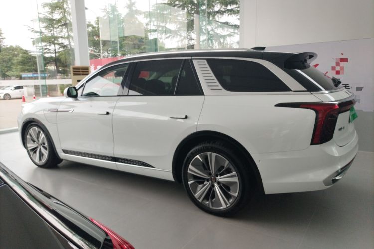 Used Hongqi E-HS9 2022 660 km Range Flagway Edition Six Seats