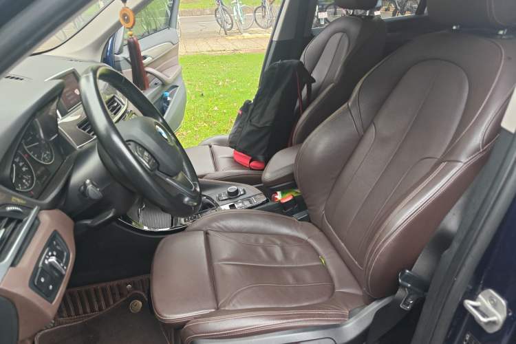 Used BMW X1 2018 sDrive18Li Luxury Model Left Front Seat