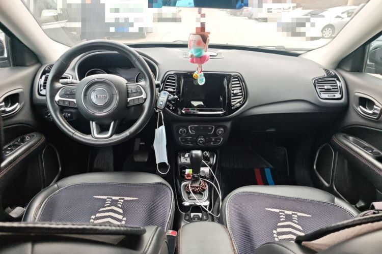 Used Jeep Compass 2019 220T Automatic Family Edition