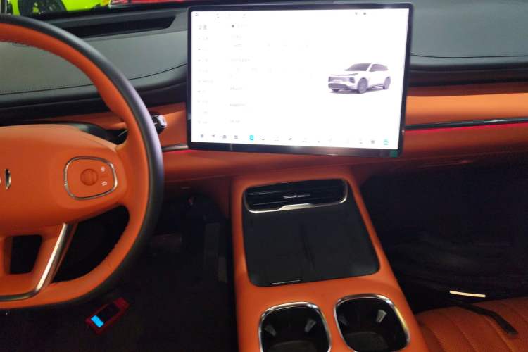 Used CHANGAN NEVO Q07 2025 215 Flagship PLUS Audio And AC Panel