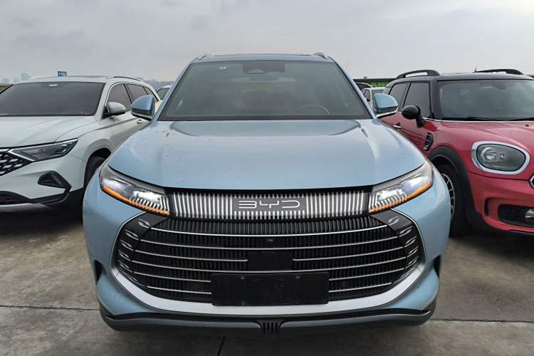 Used BYD Frigate 07 2023 DM-i 100KM Flagship Model
