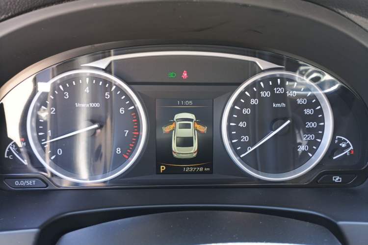 Used Geely Auto Emgrand GT 2015 1.8T Premium Model Instrument Cluster