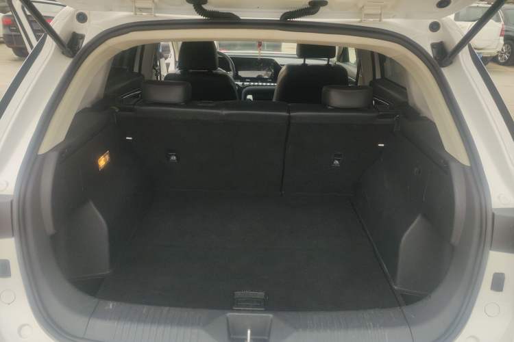 Used Bestune T55 2021 1.5T Automatic Joyful·Prestige Edition Trunk