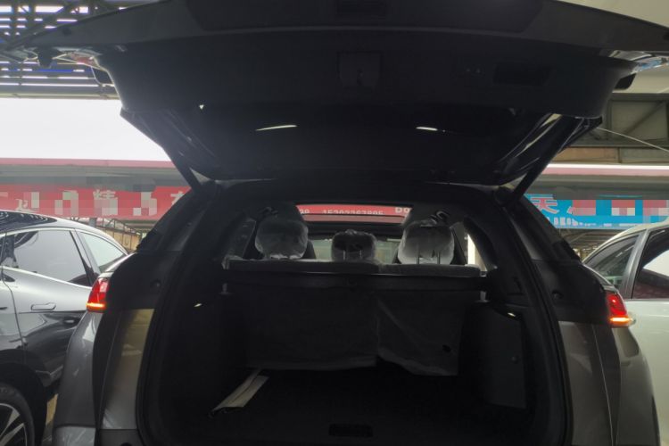 Used BYD Frigate 07 2023 DM-i 205KM Prestige Model Trunk