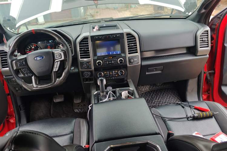 Used Ford F-150 Raptor 2019 3.5T Raptor Performance Enhanced Edition Center Console